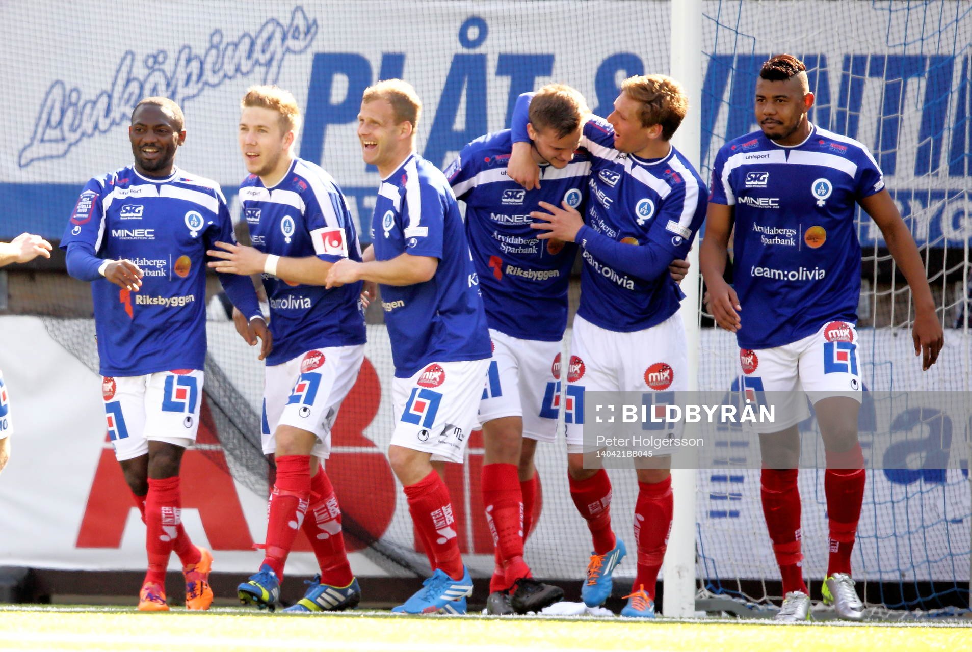 Mål 1-1 av Åtvidabergs Månz Karlsson