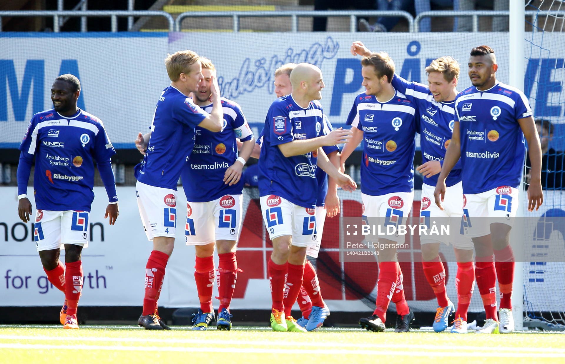 Mål 1-1 av Åtvidabergs Månz Karlsson