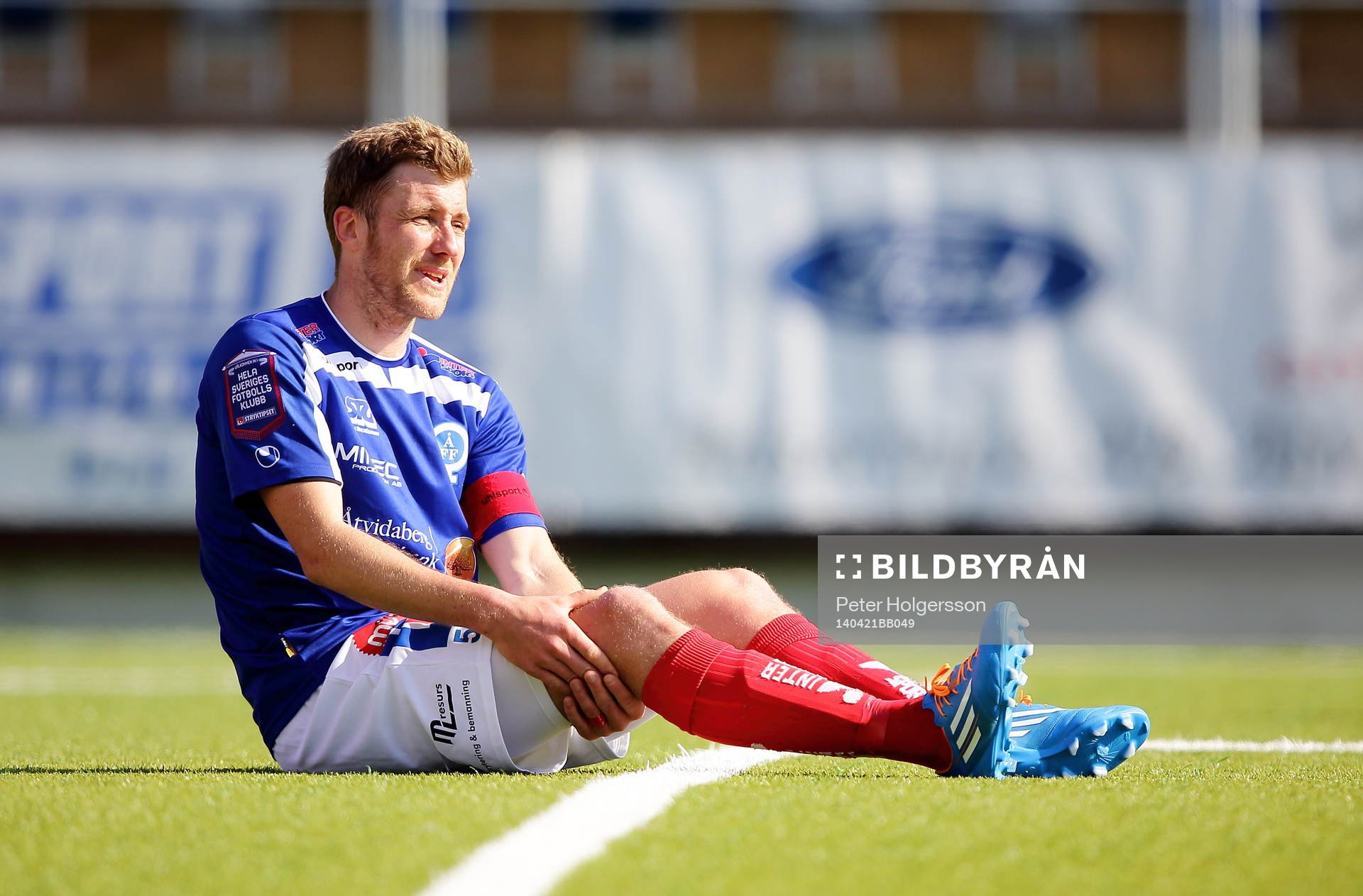 Åtvidabergs Daniel Hallingström skadad