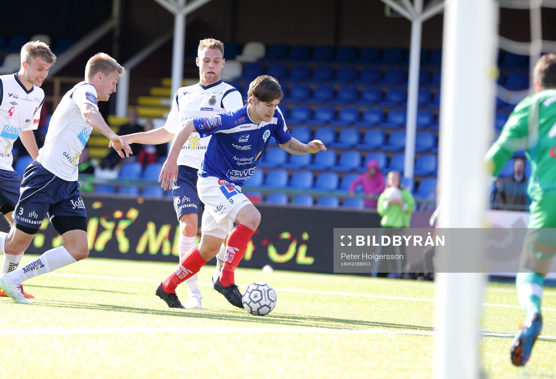 Strax mål 2-2 av Åtvidabergs Victor Sköld