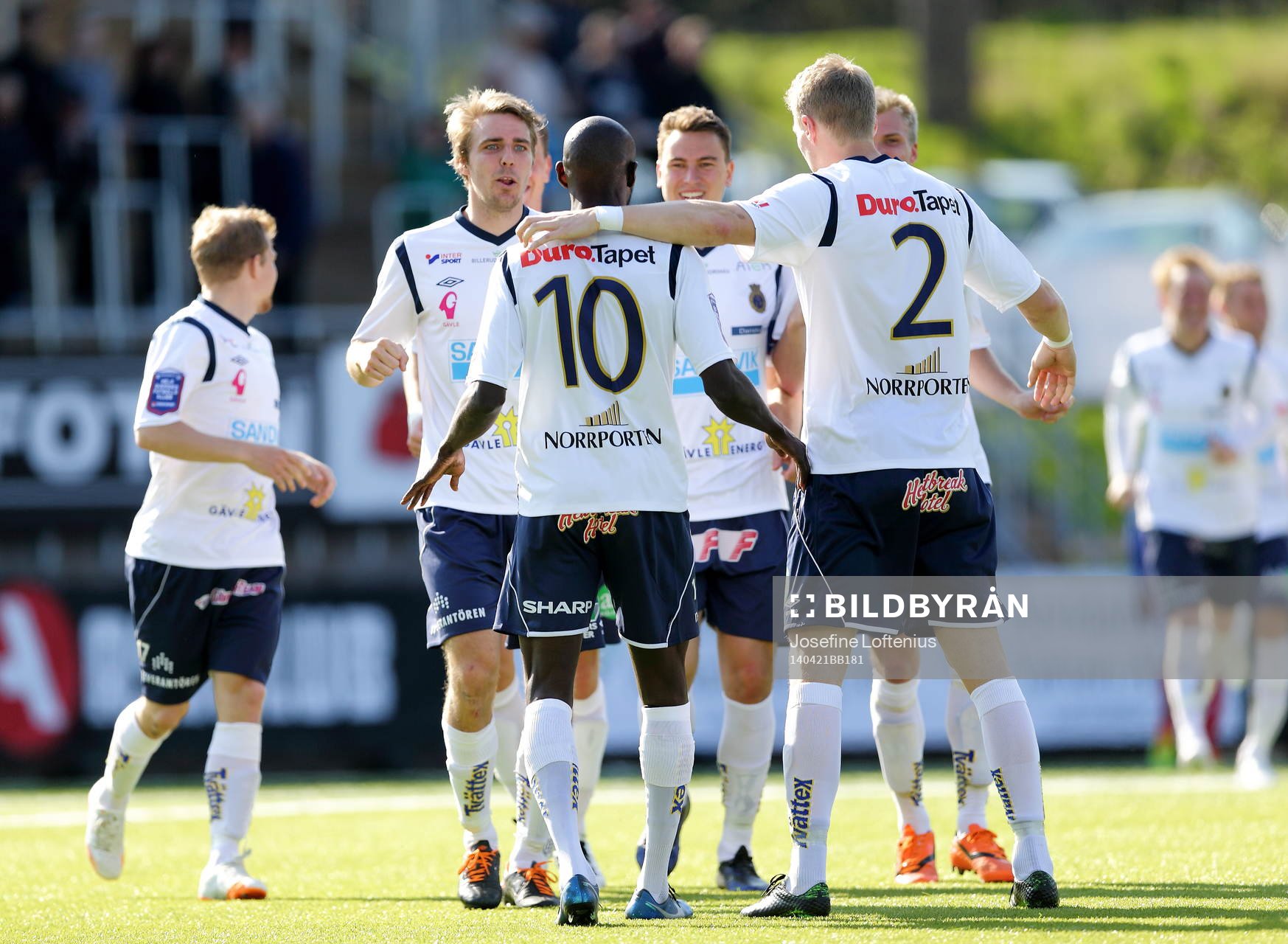 Gefle kramar om varandra