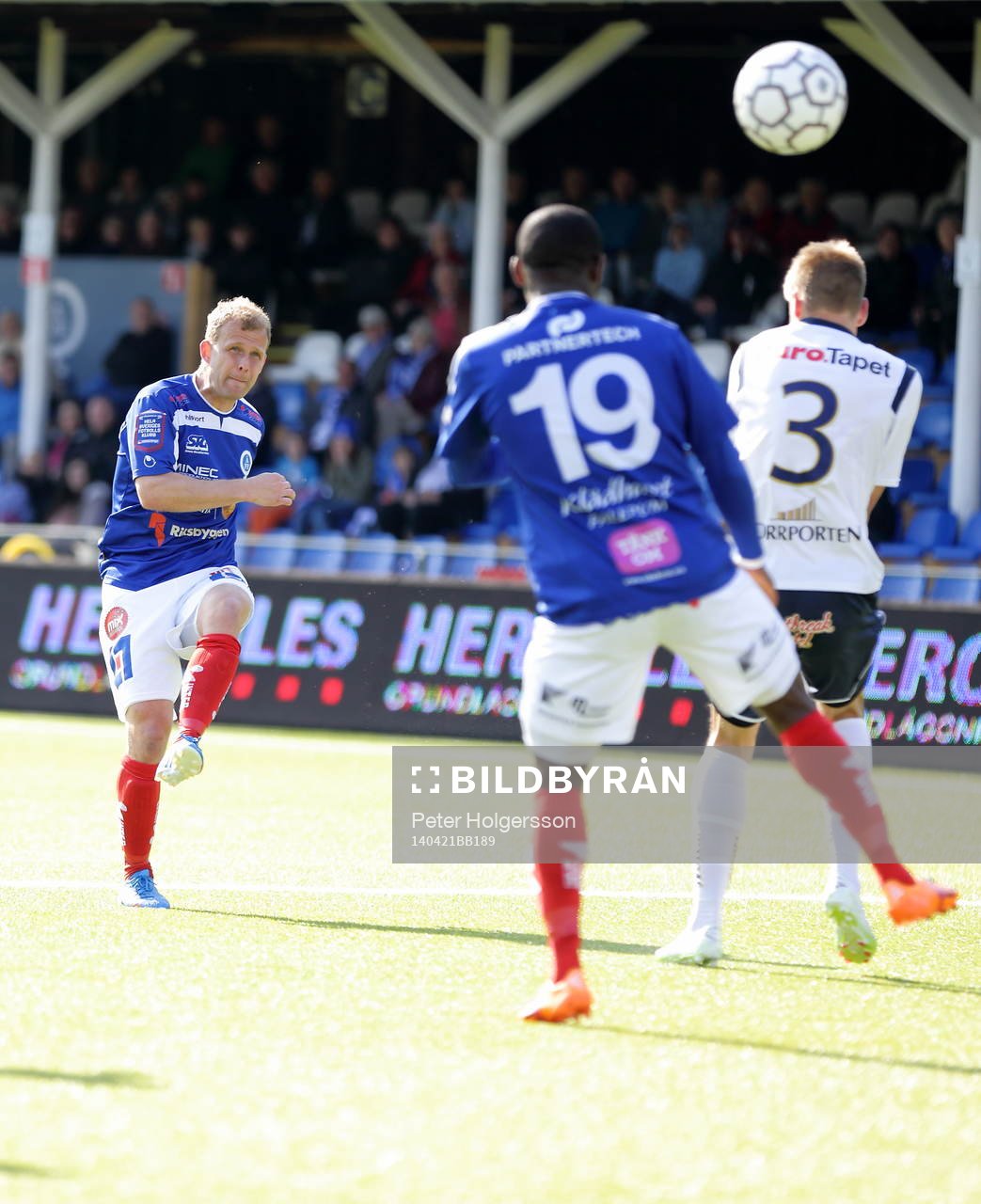 Skott av Åtvidabergs Kristian Bergström