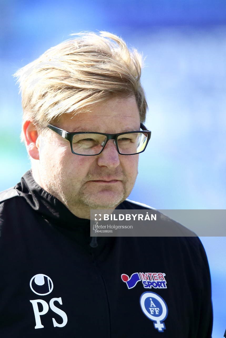 Åtvidabergs Tränare Peter Swärdh