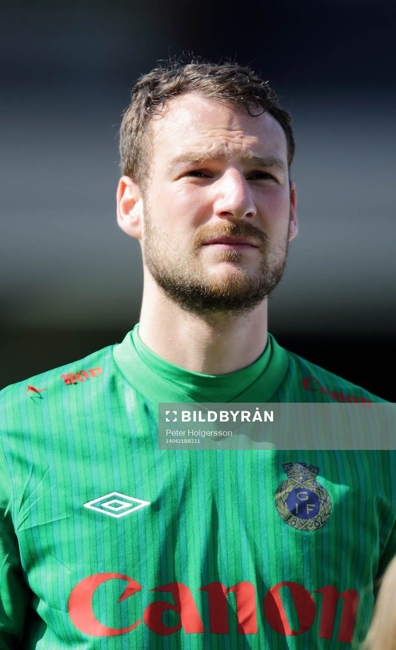 Gefles målvakt Sasa Sjanic