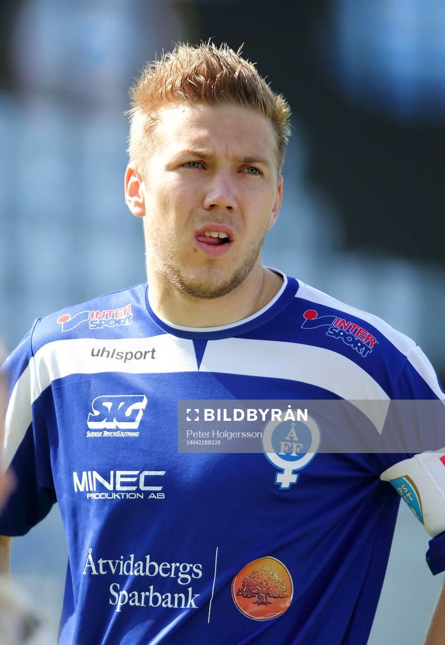 Åtvidabergs Anton Tinnerholm
