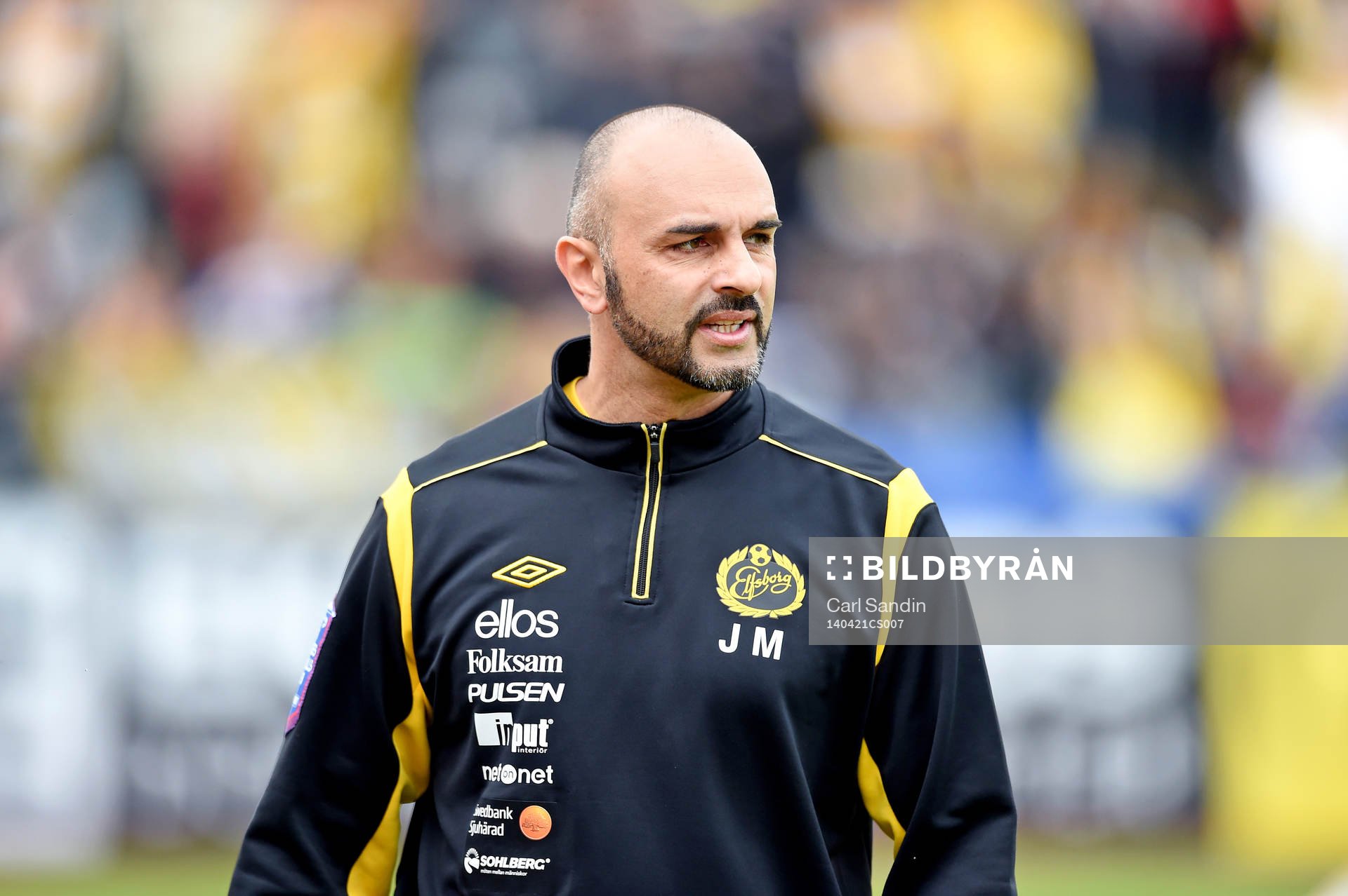 Elfsborgs tränare Jan Mian