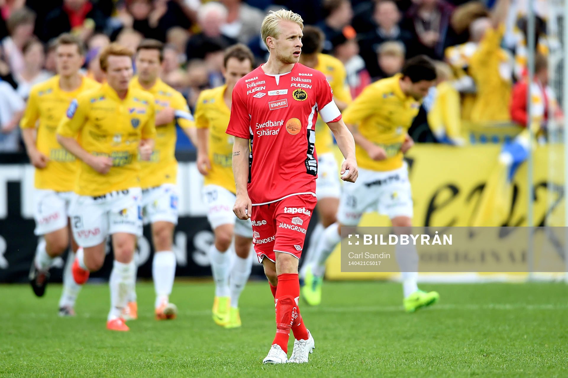 Elfsborgs Johan Larsson deppar