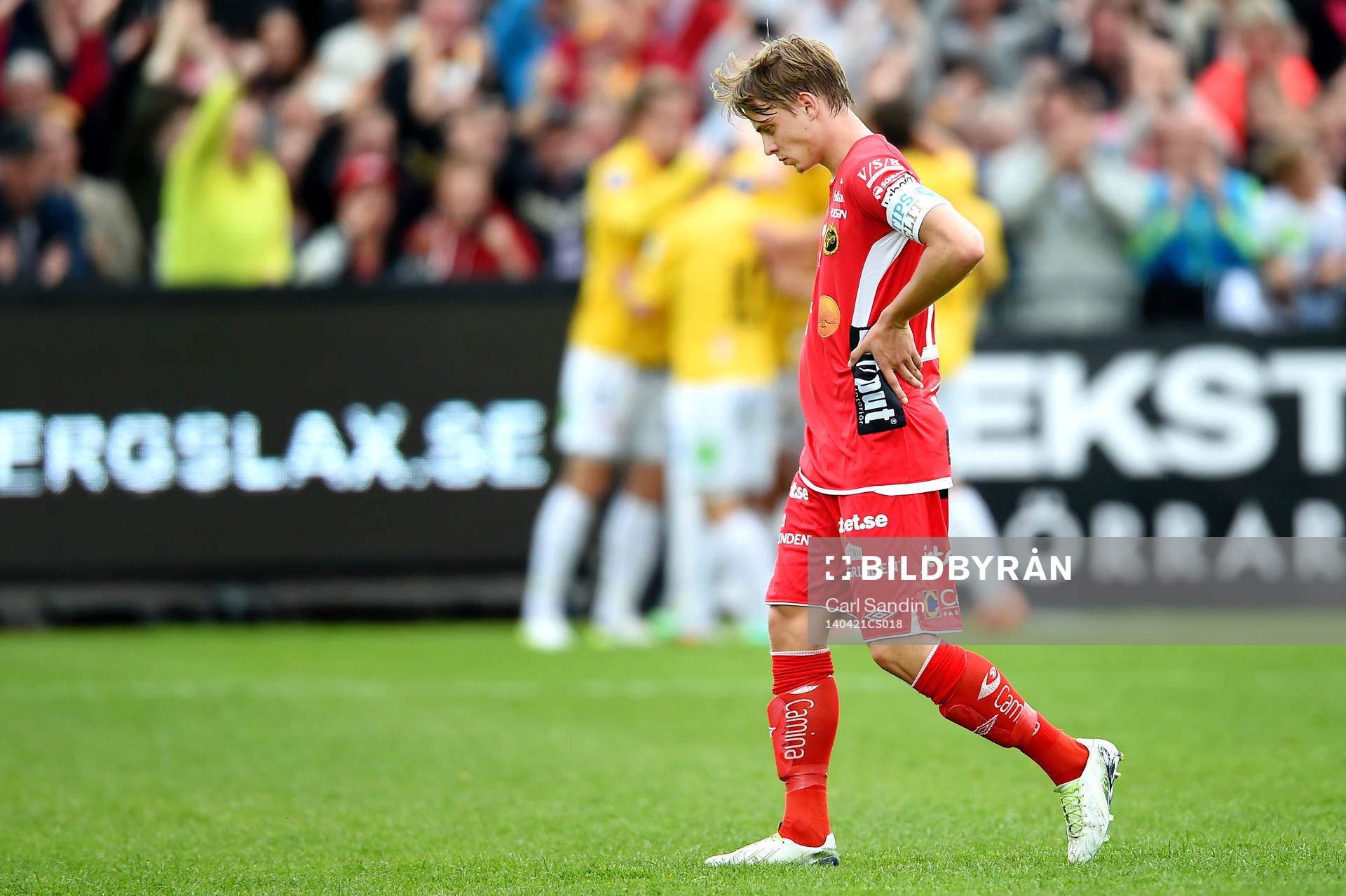 Elfsborgs Simon Hedlund deppar