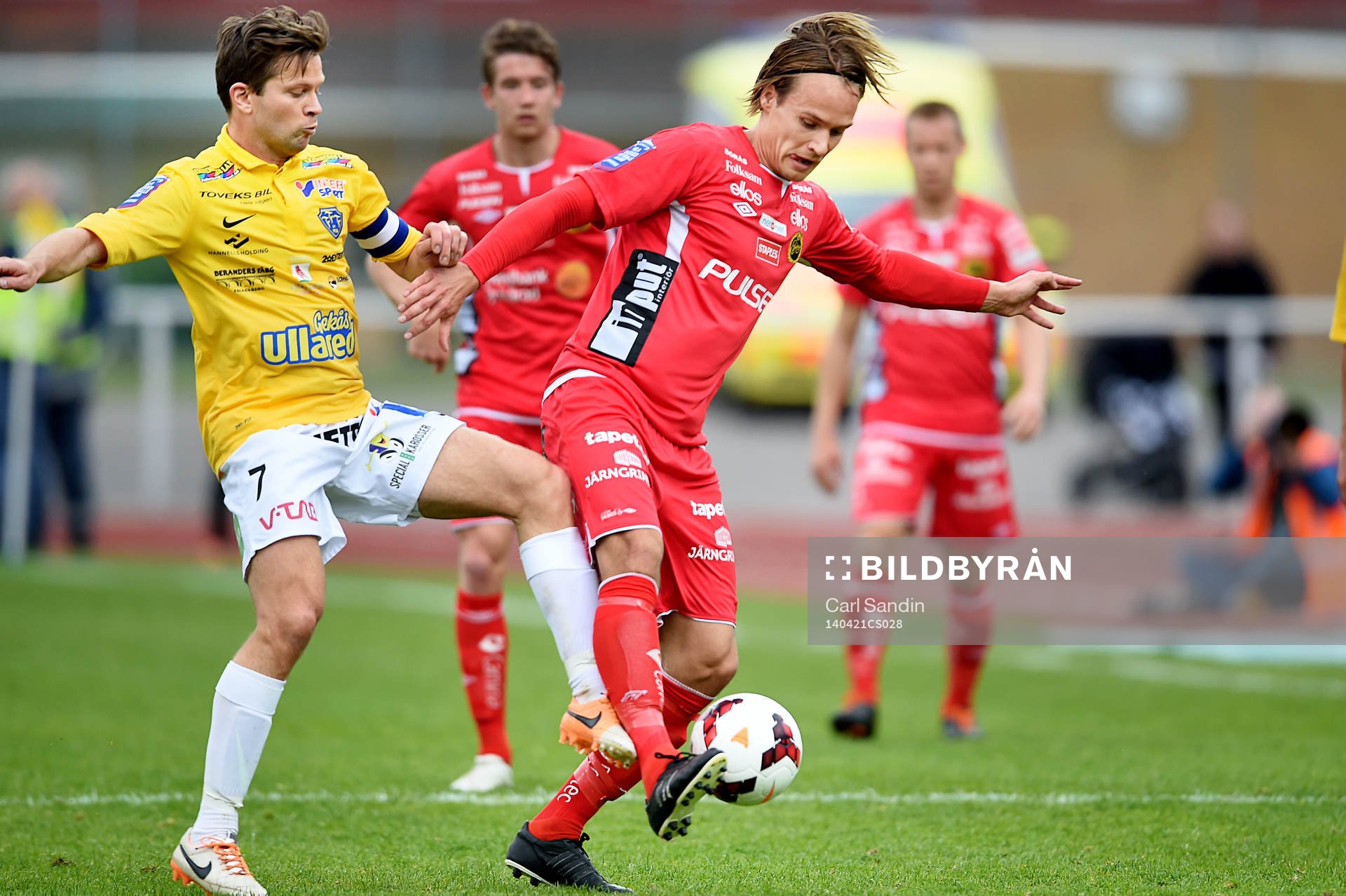 Falkenbergs David Svensson jagar Elfsborgs Viktor Prodell