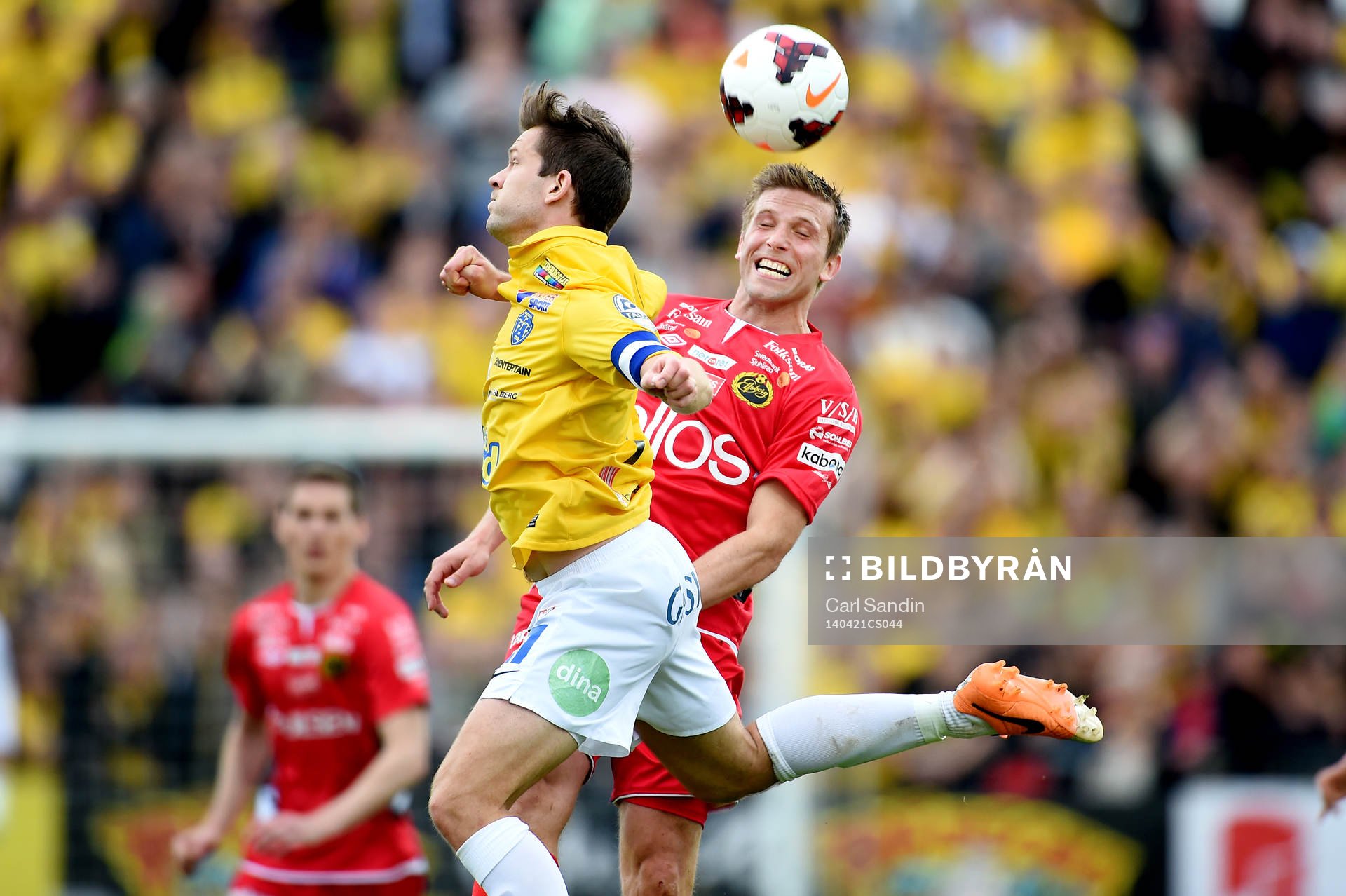 Falkenbergs David Svensson och Elfsborgs Anders Svensson i