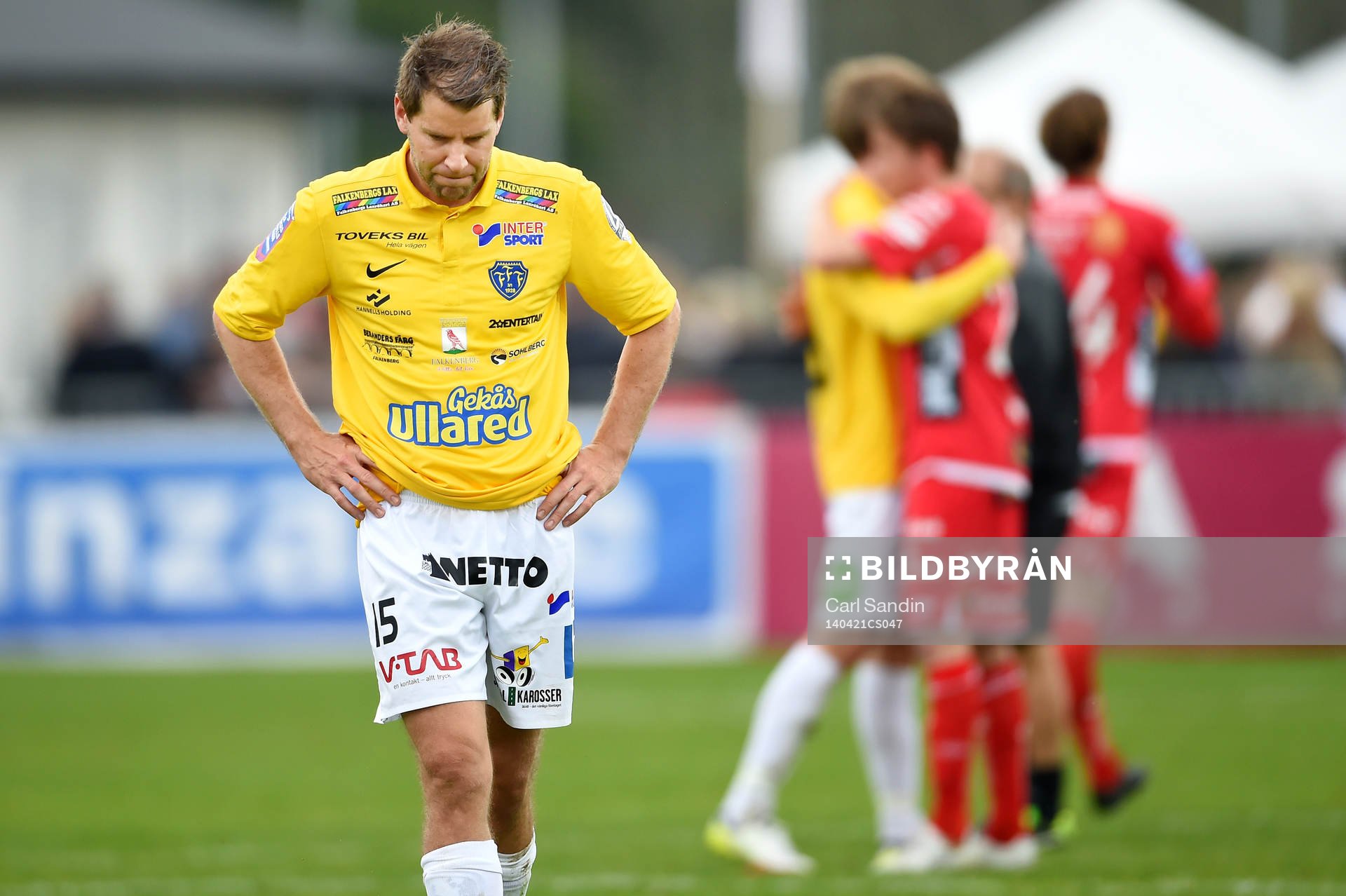 Falkenbergs Stefan Rodevåg deppar