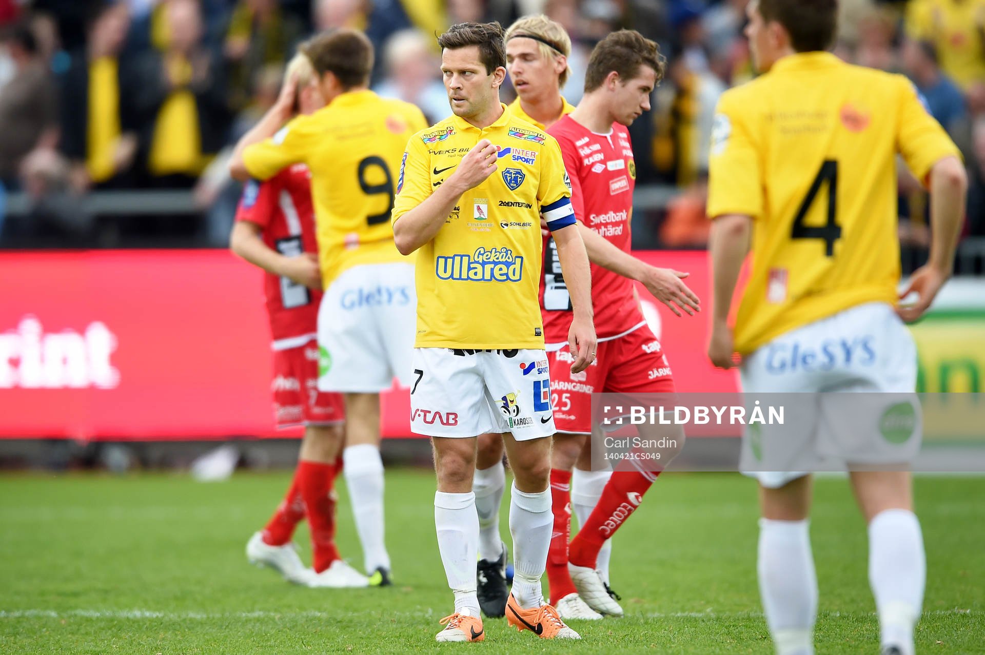 Falkenbergs David Svensson deppar