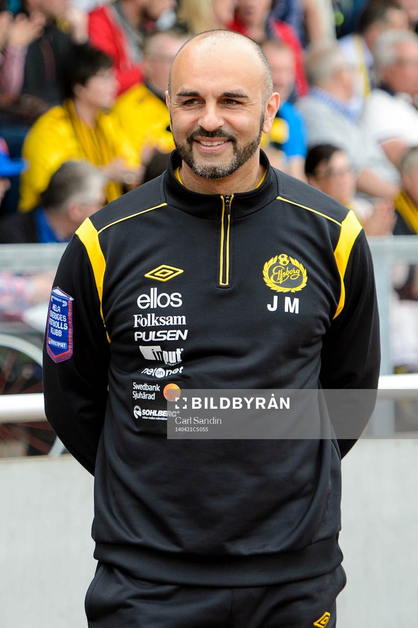 Elfsborgs tränare Jan Mian