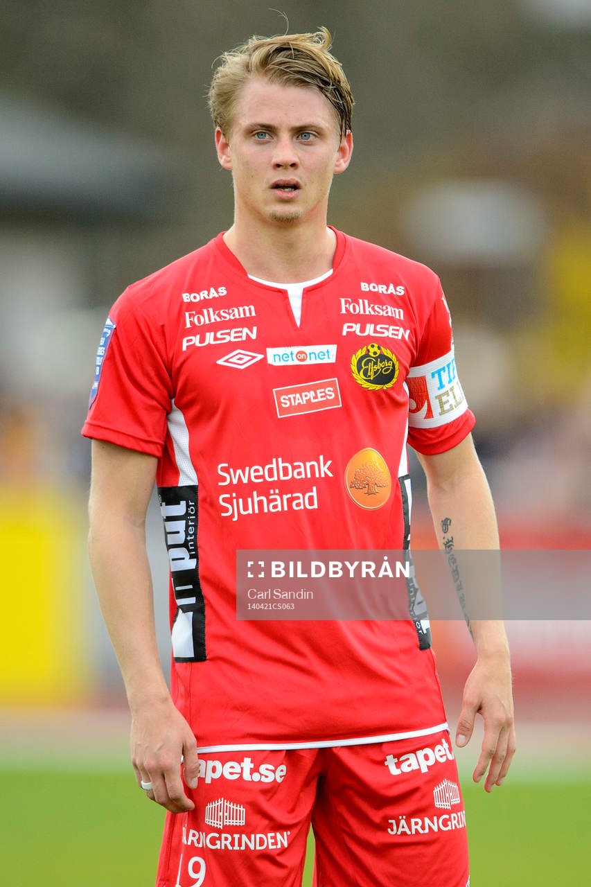 Elfsborgs Simon Hedlund