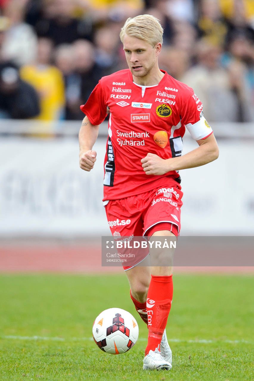 Elfsborgs Johan Larsson