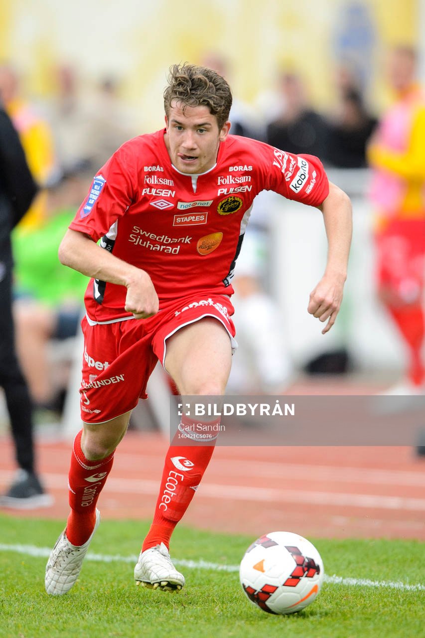 Elfsborgs Marcus Rohdén