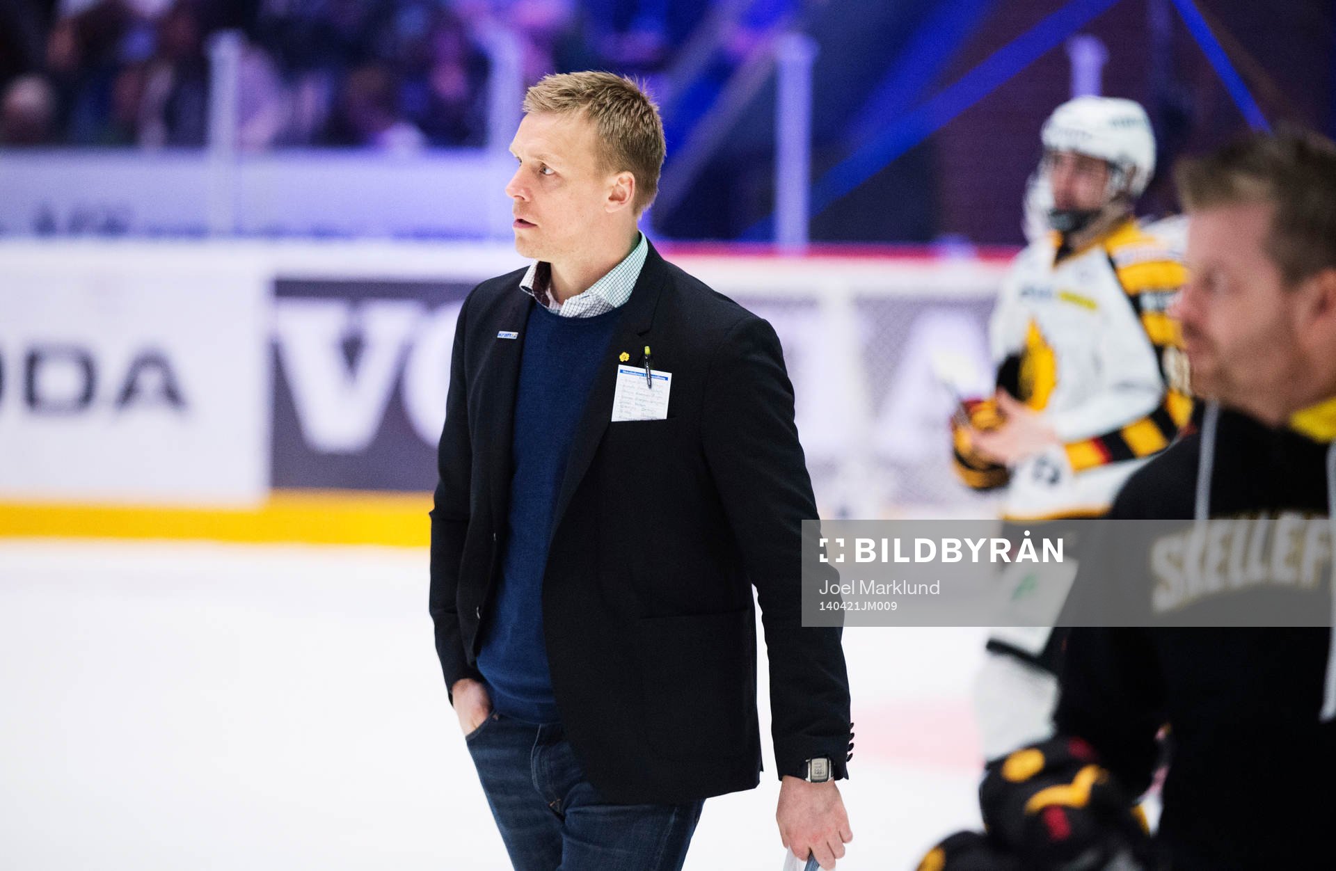Skellefteås assisterande tränare Bert Robertsson lämnar