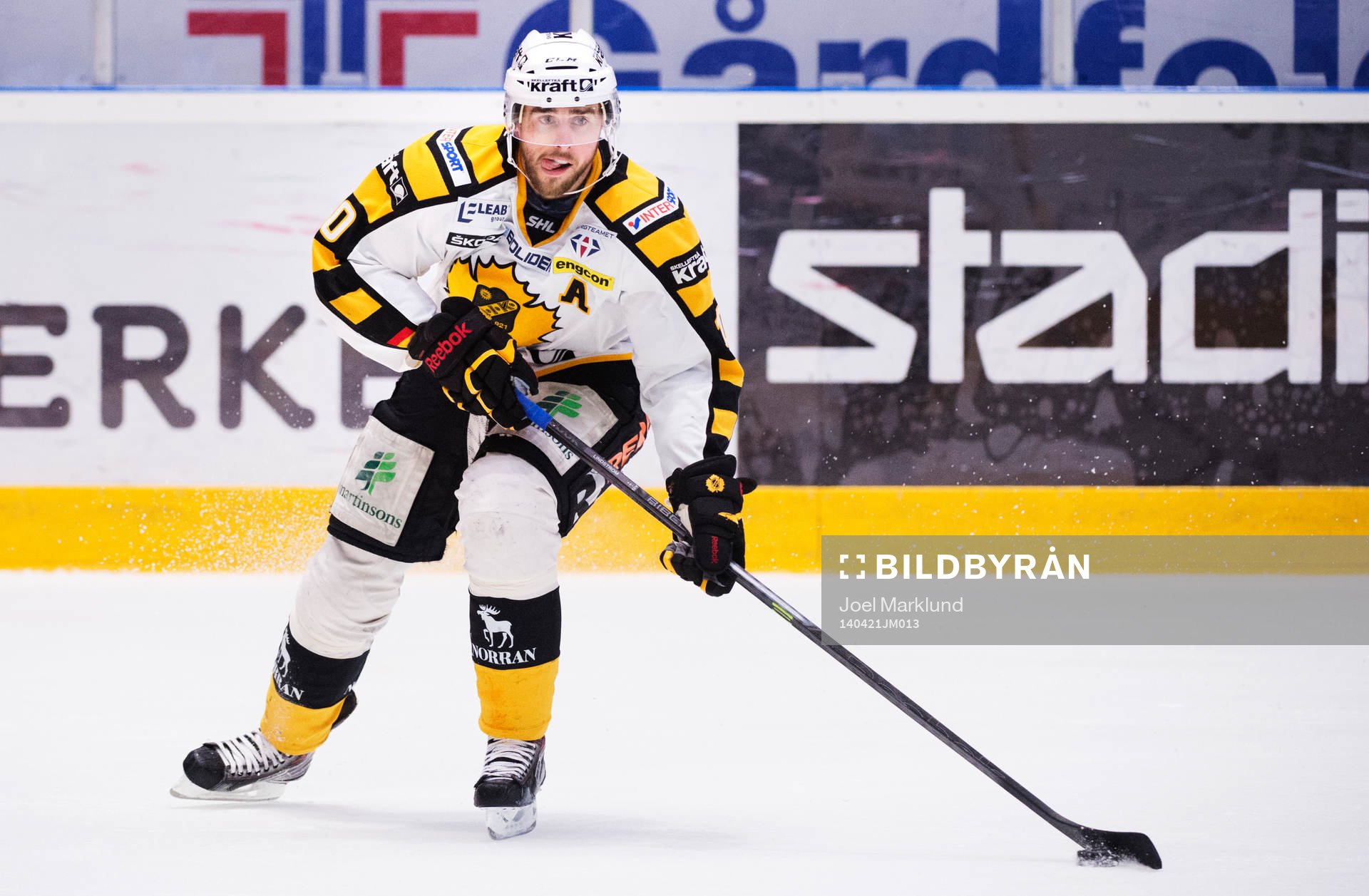 Skellefteås Joakim Lindström