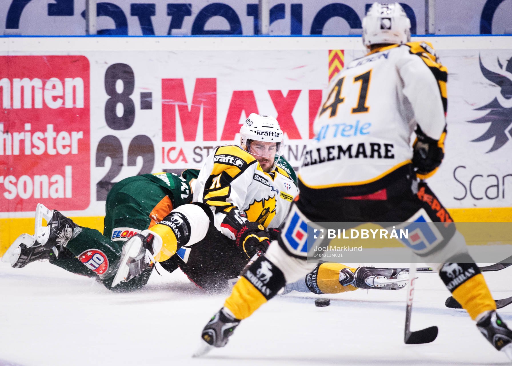 Skellefteås Bud Holloway fälls