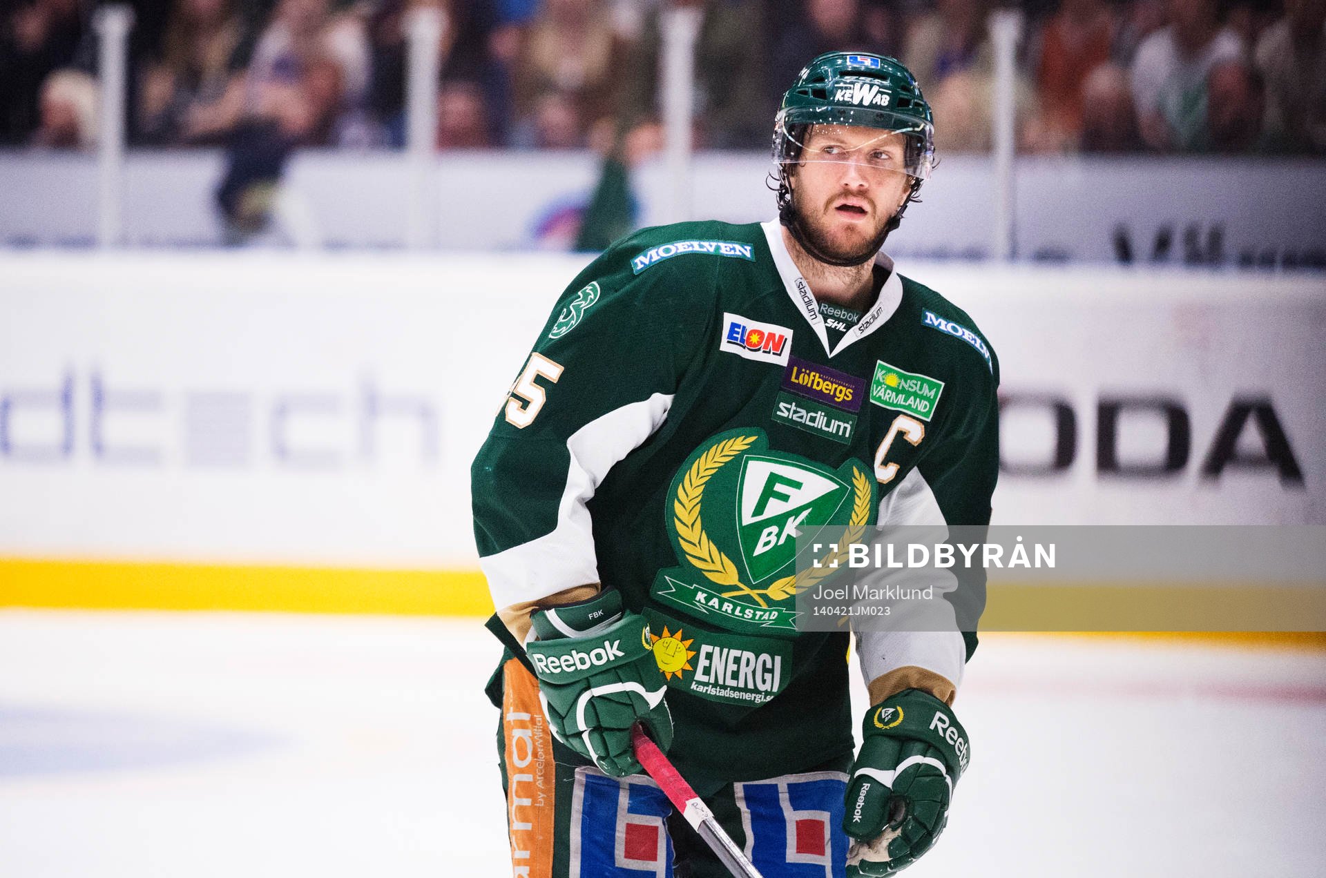 Färjestads Ole-Kristian Tollefsen