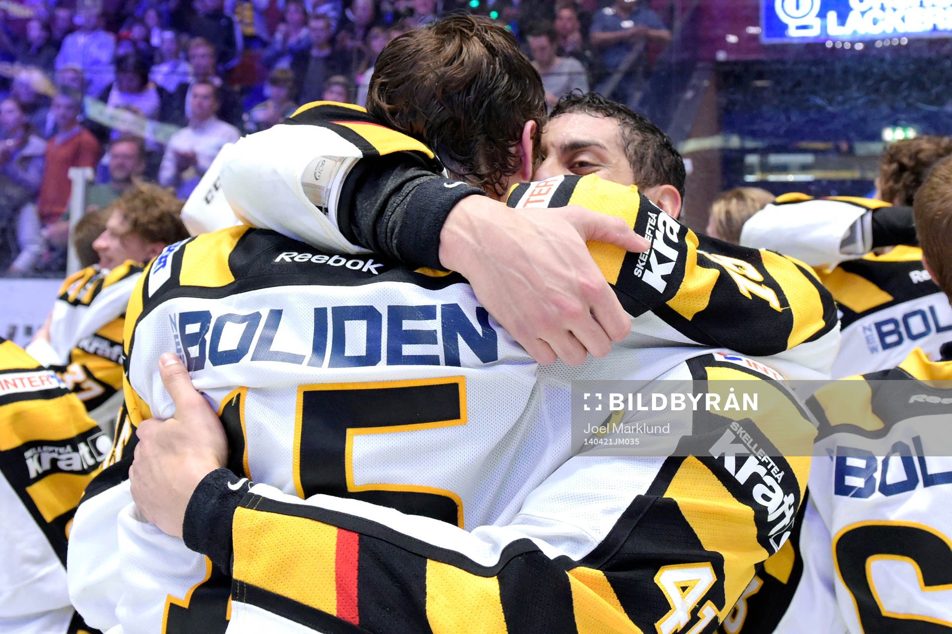 Skellefteås Mattias Lindström och Pierre-Edouard