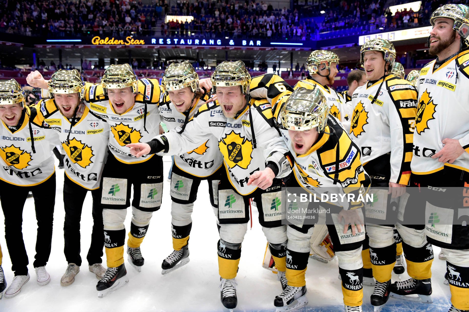 Skellefteå jublar