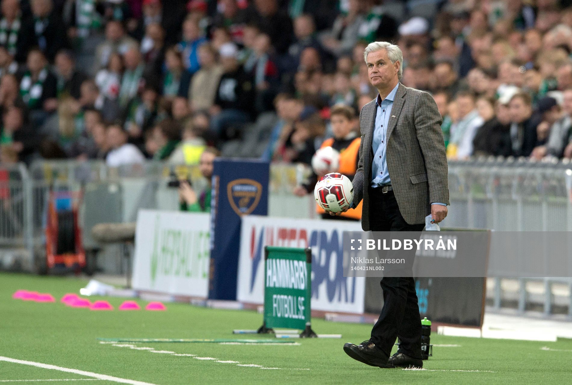 Hammarbys tränare Nanne Bergstrand