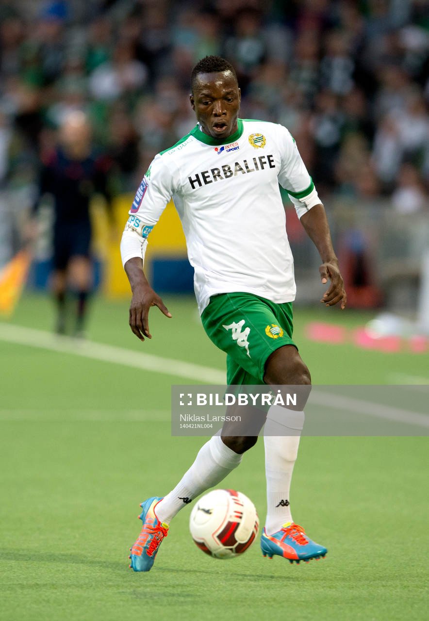 Hammarbys Amadaiya Rennie