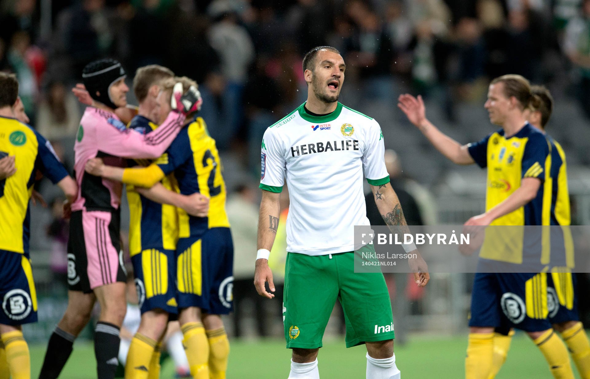 Hammarbys Marko Mihajlovic deppar