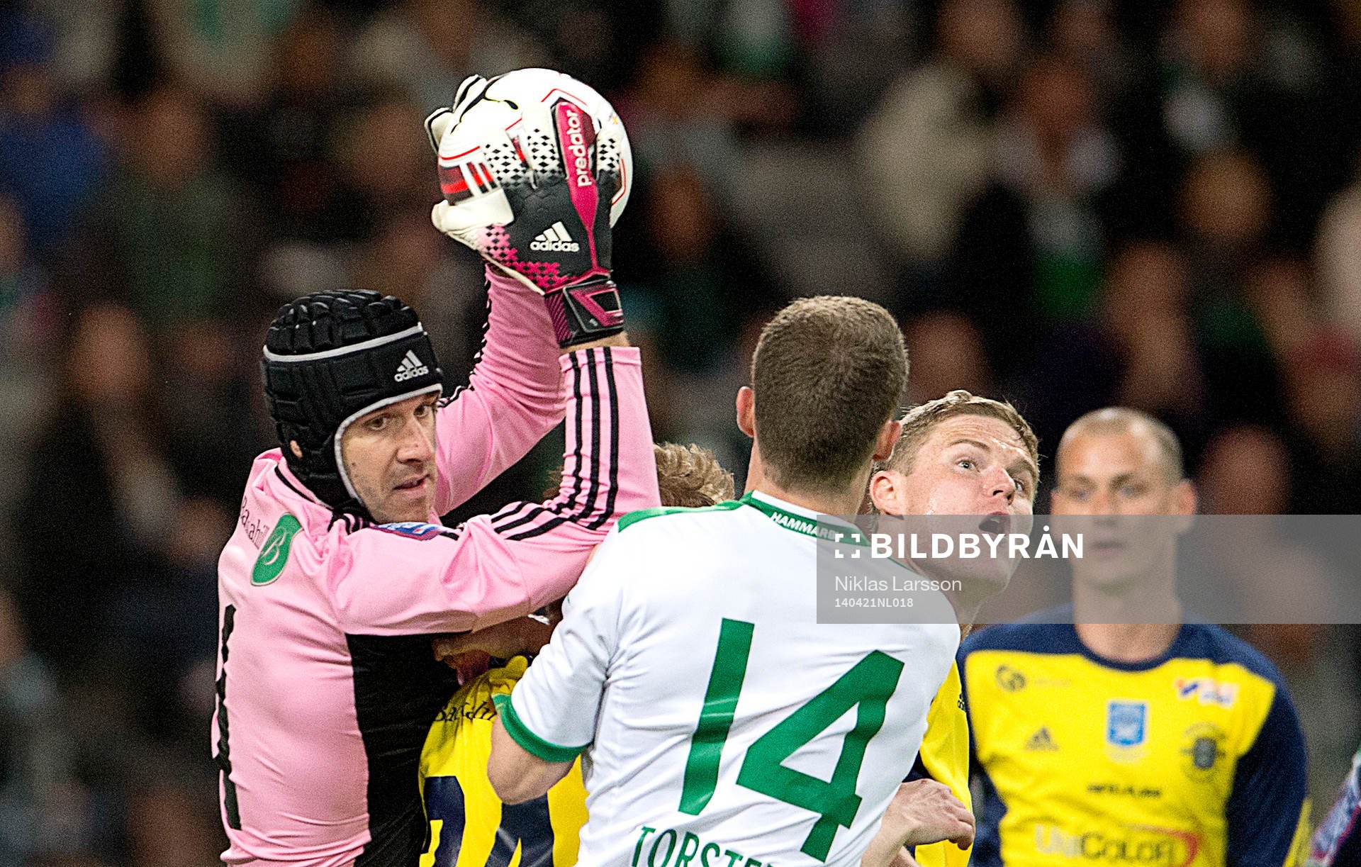 Ängelholms målvakt Matt Pyzdrowski