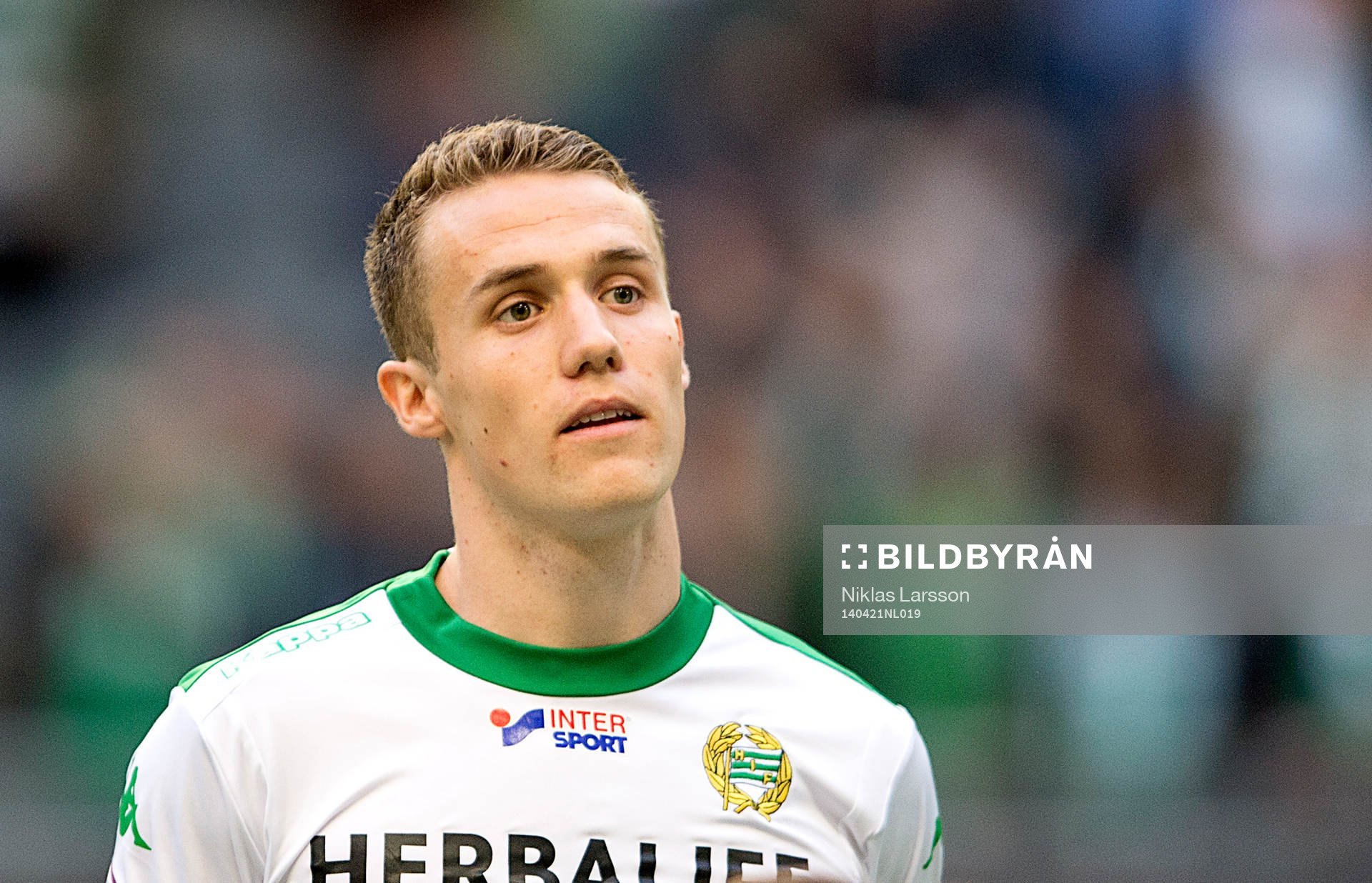 Hammarbys Fredrik Torsteinbø