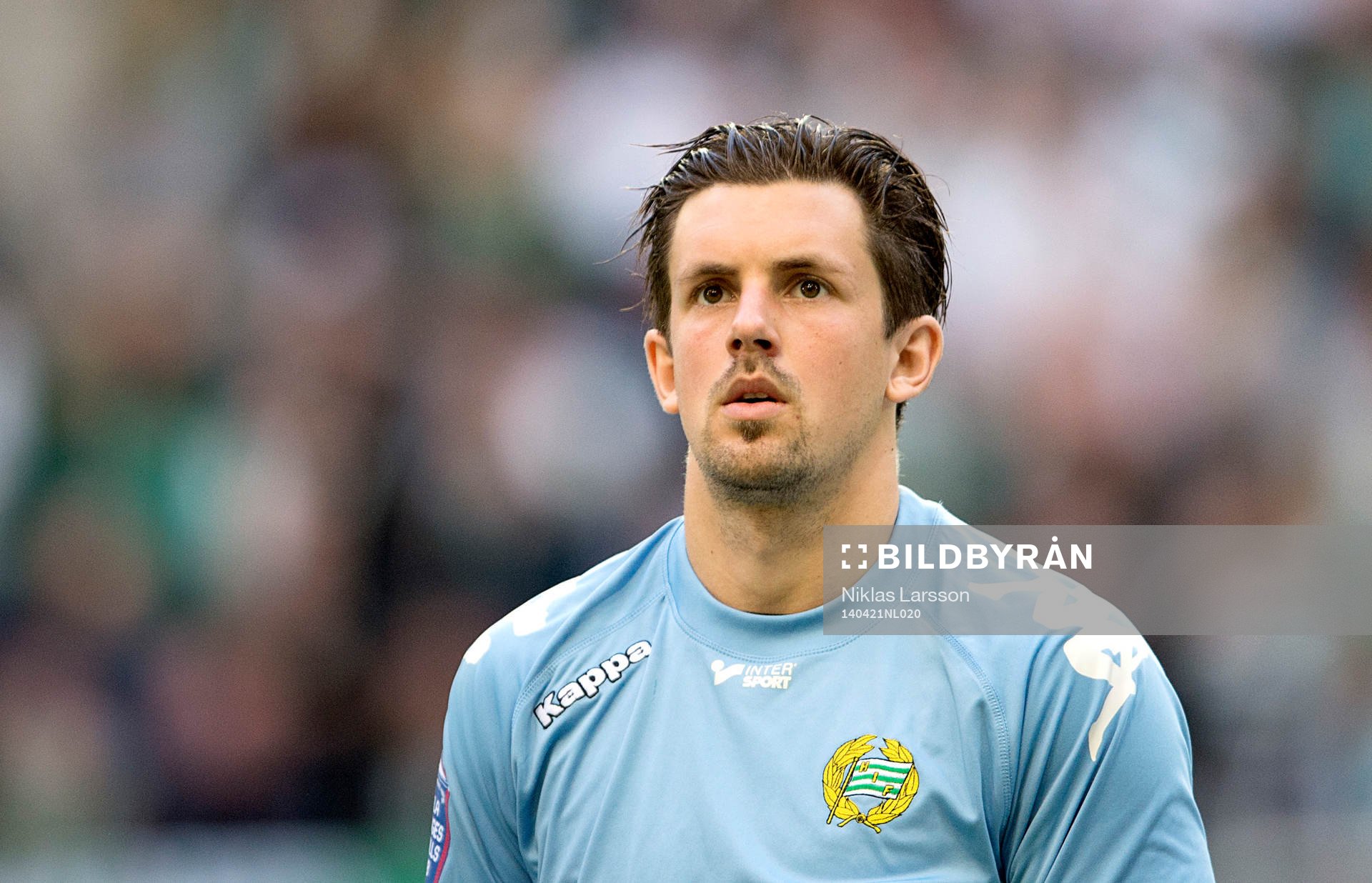 Hammarbys målvakt Johannes Hopf
