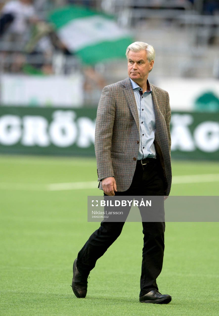 Hammarbys tränare Nanne Bergstrand