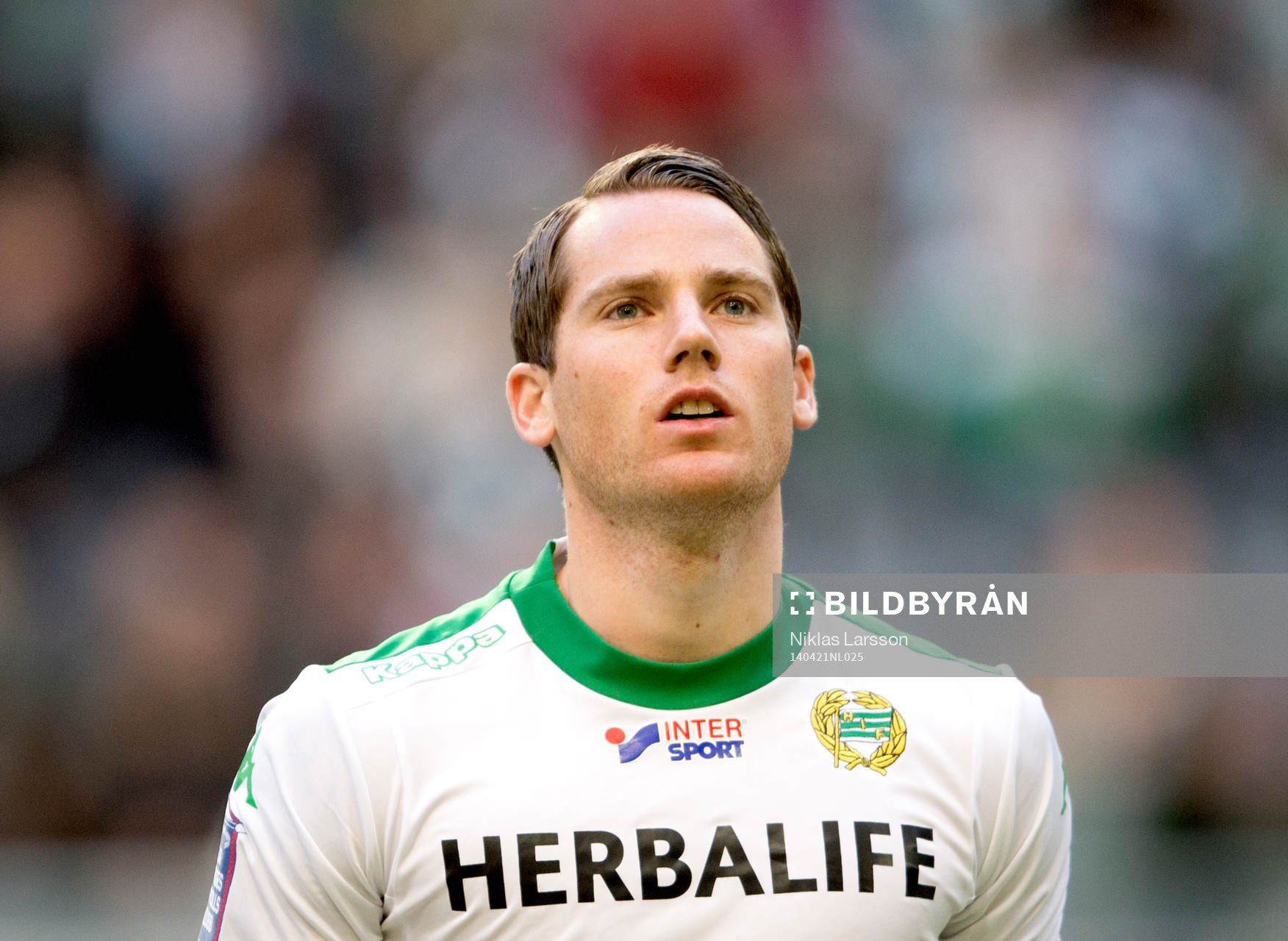 Hammarbys Johan Persson