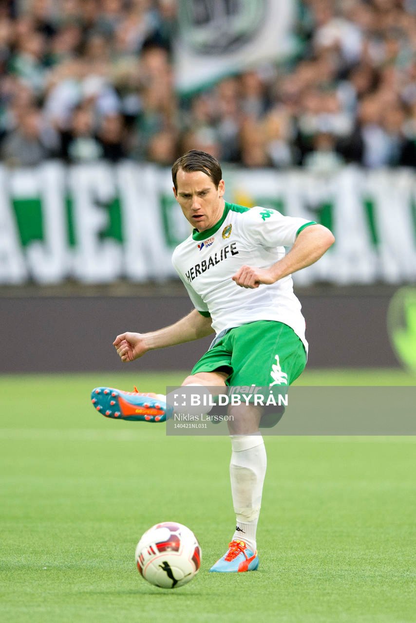 Hammarbys Johan Persson