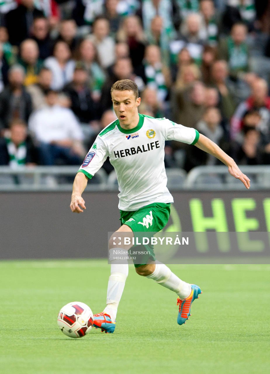 Hammarbys Fredrik Torsteinbø