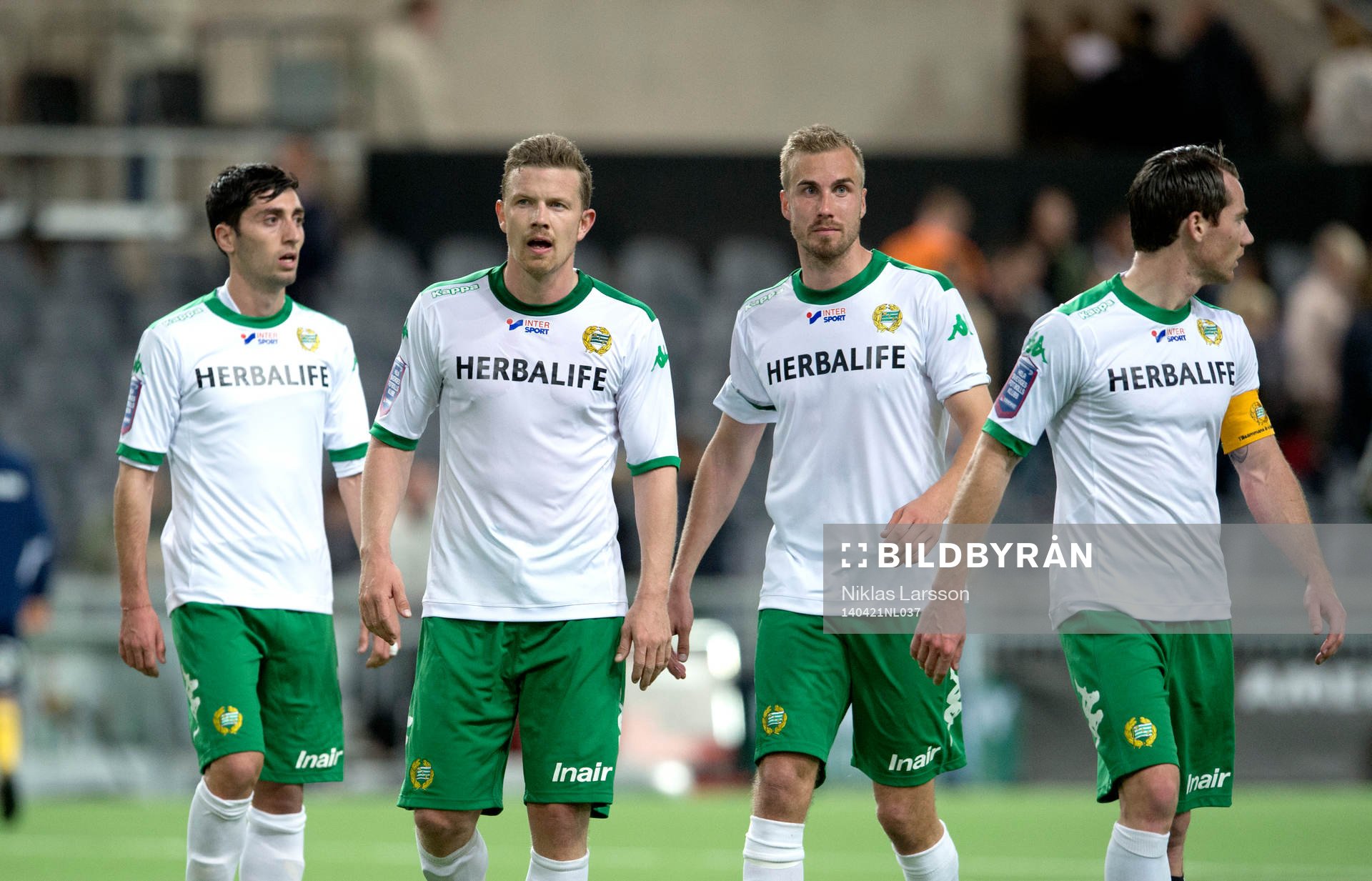 Hammarbyspelarna deppar