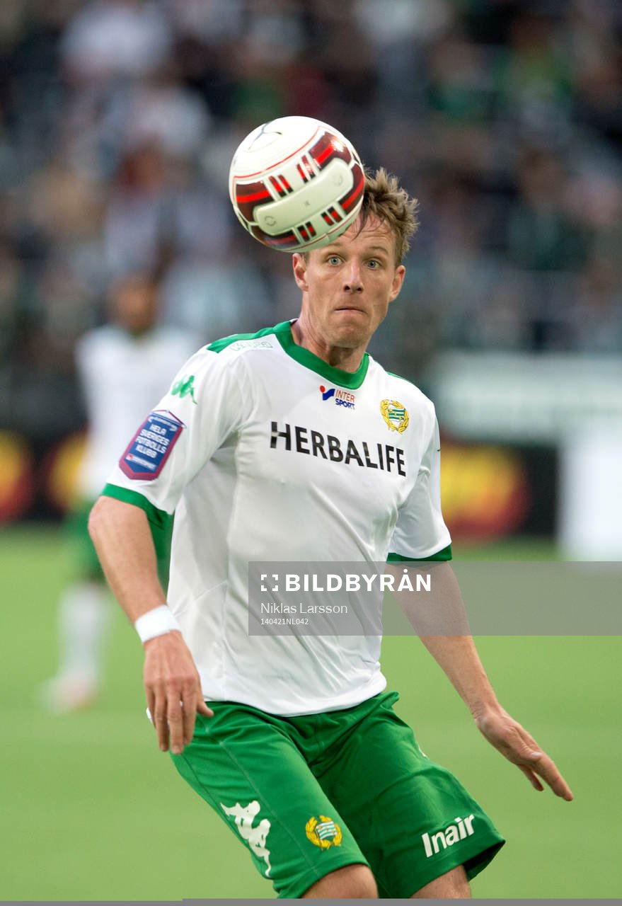 Hammarbys Jan Gunnar Solli