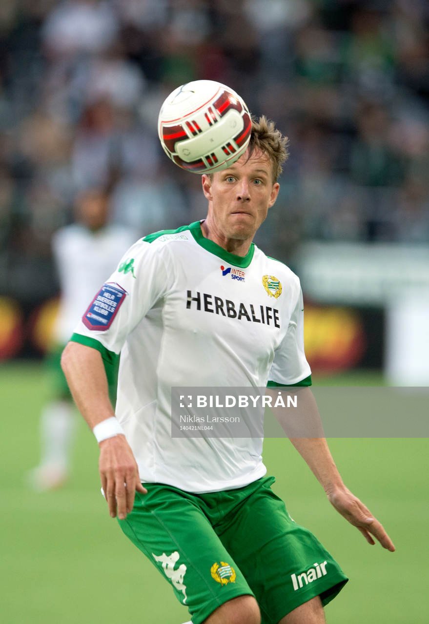 Hammarbys Jan Gunnar Solli