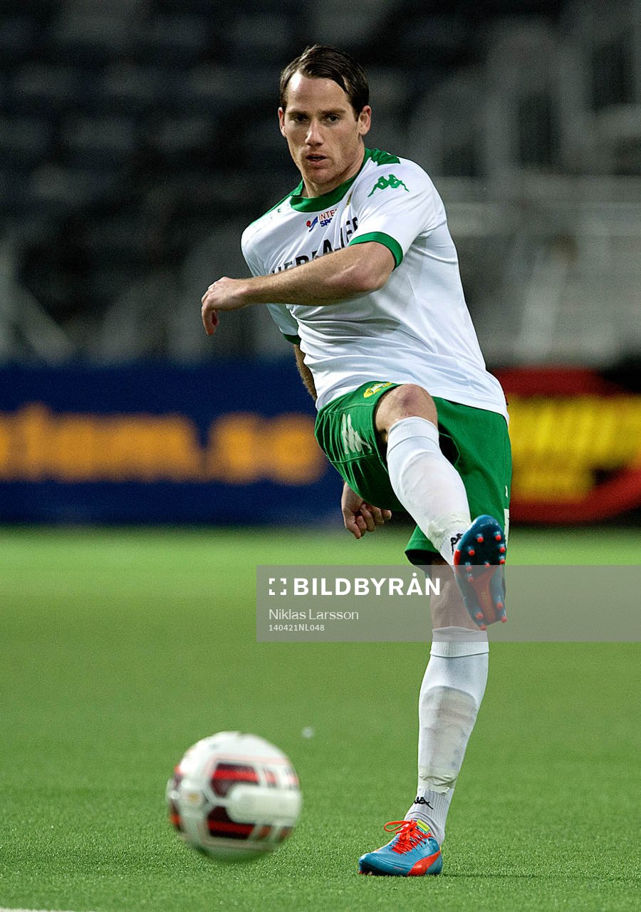 Hammarbys Johan Persson