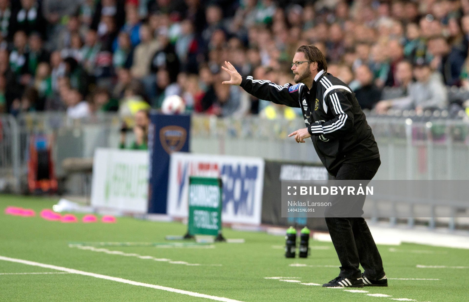 Ängelholms tränare Joakim Persson