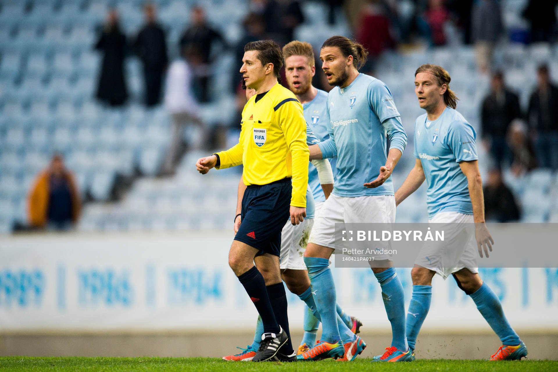 Malmö FFs Erik Johansson och Pontus Jansson kritiserar