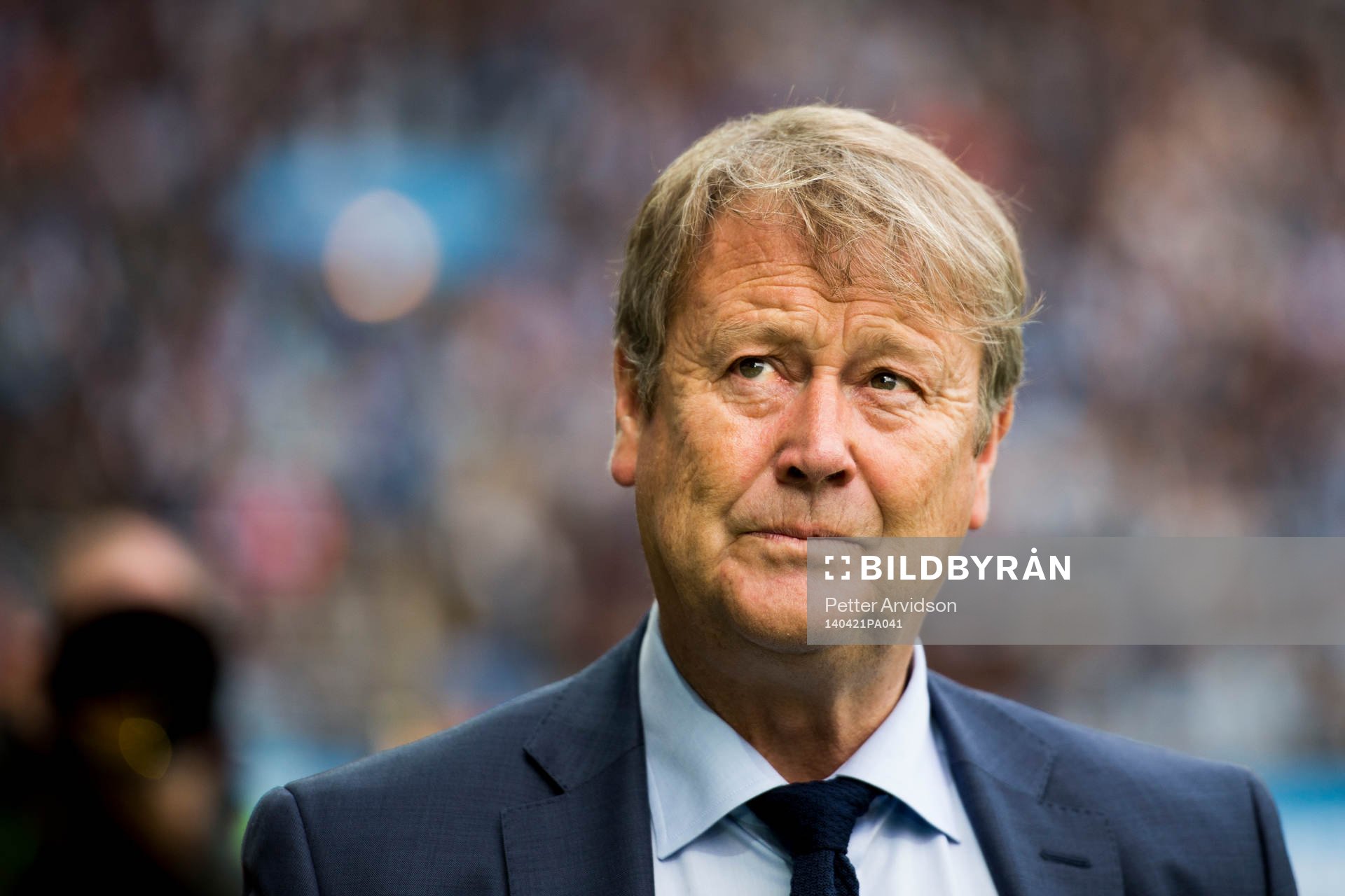 Malmö FFs tränare Åge Hareide
