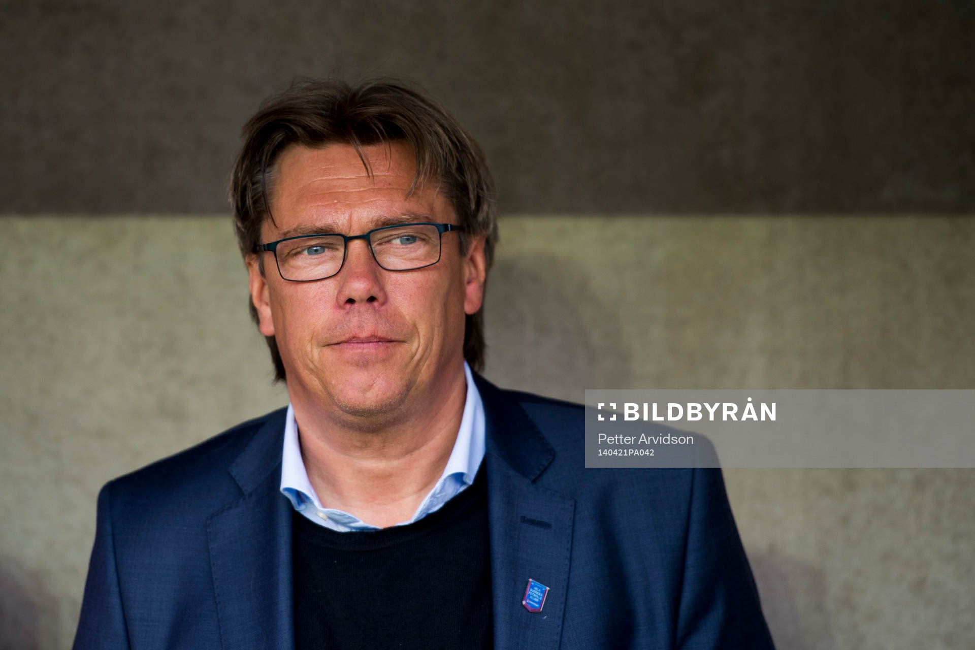 Djurgårdens tränare Per Olsson