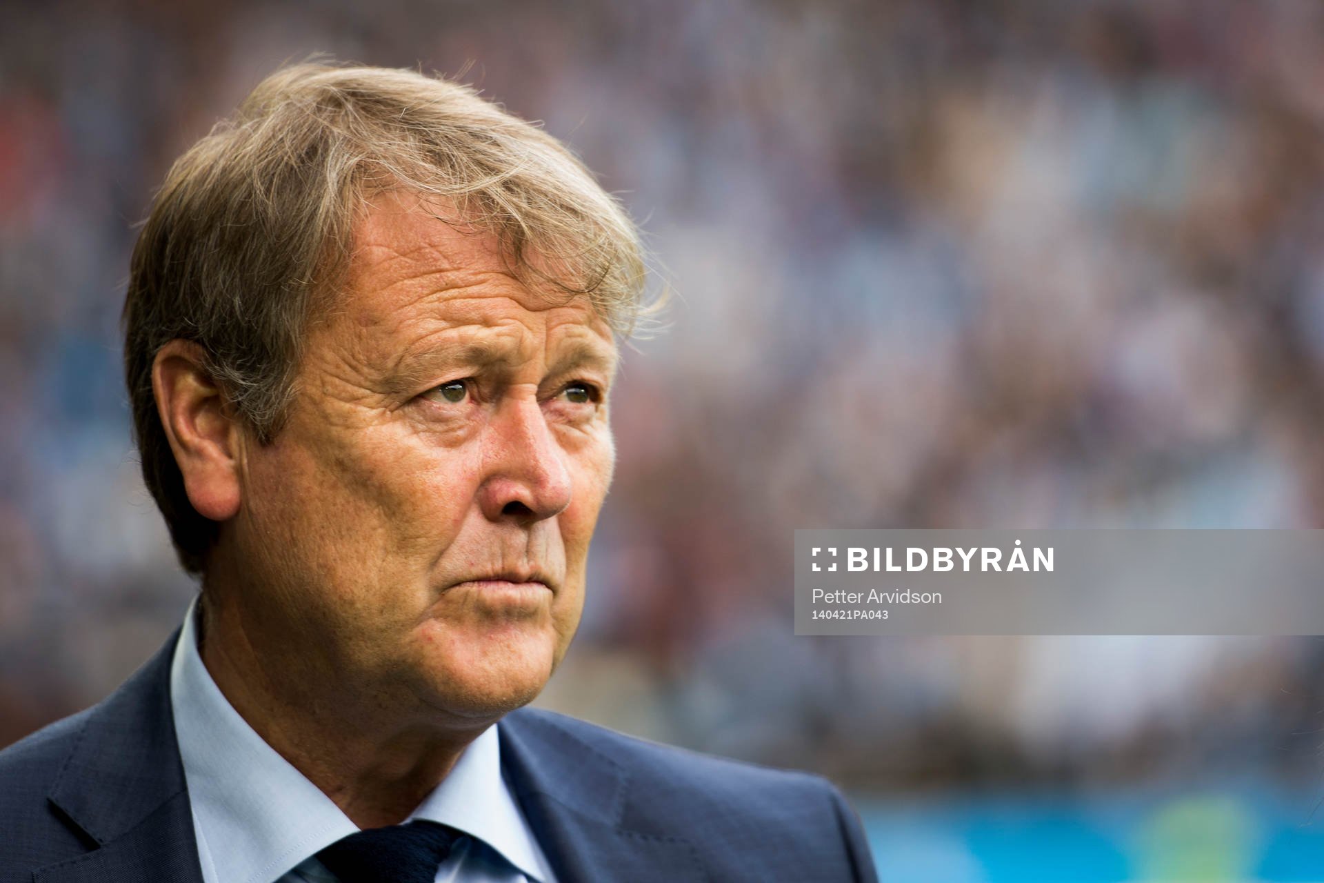 Malmö FFs tränare Åge Hareide