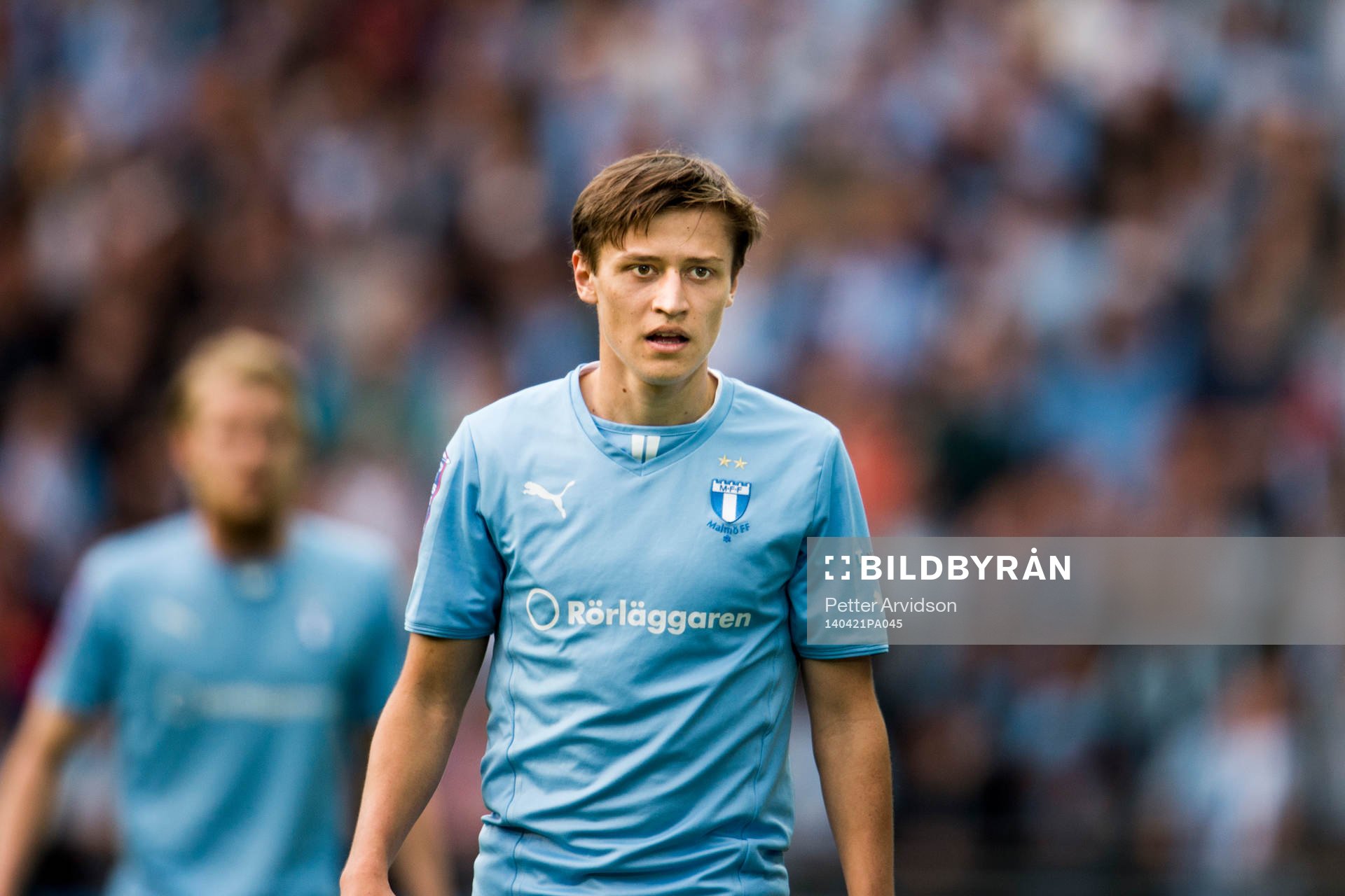 Malmö FFs Simon Thern