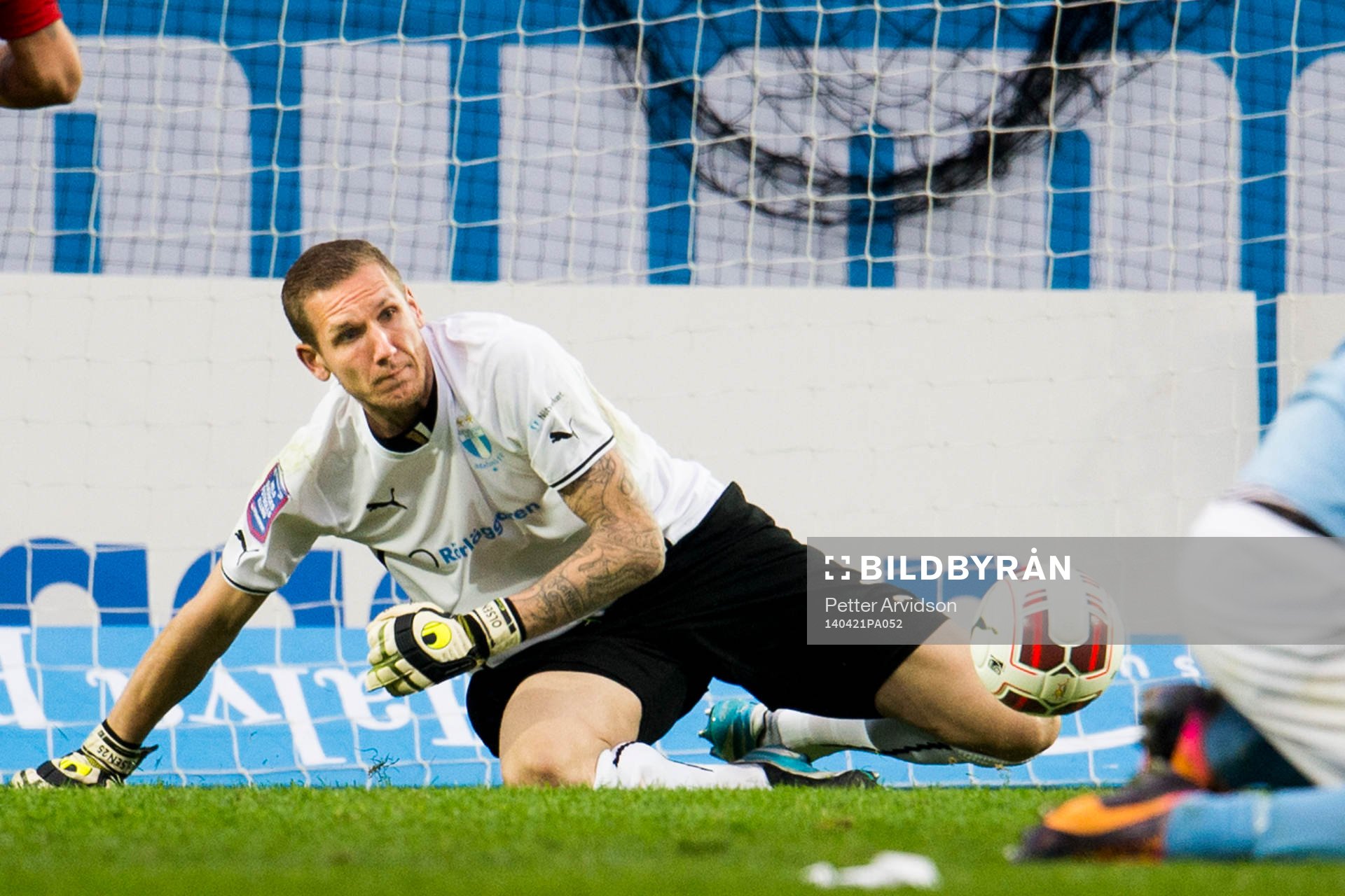 Malmö FFs målvakt Robin Olsen