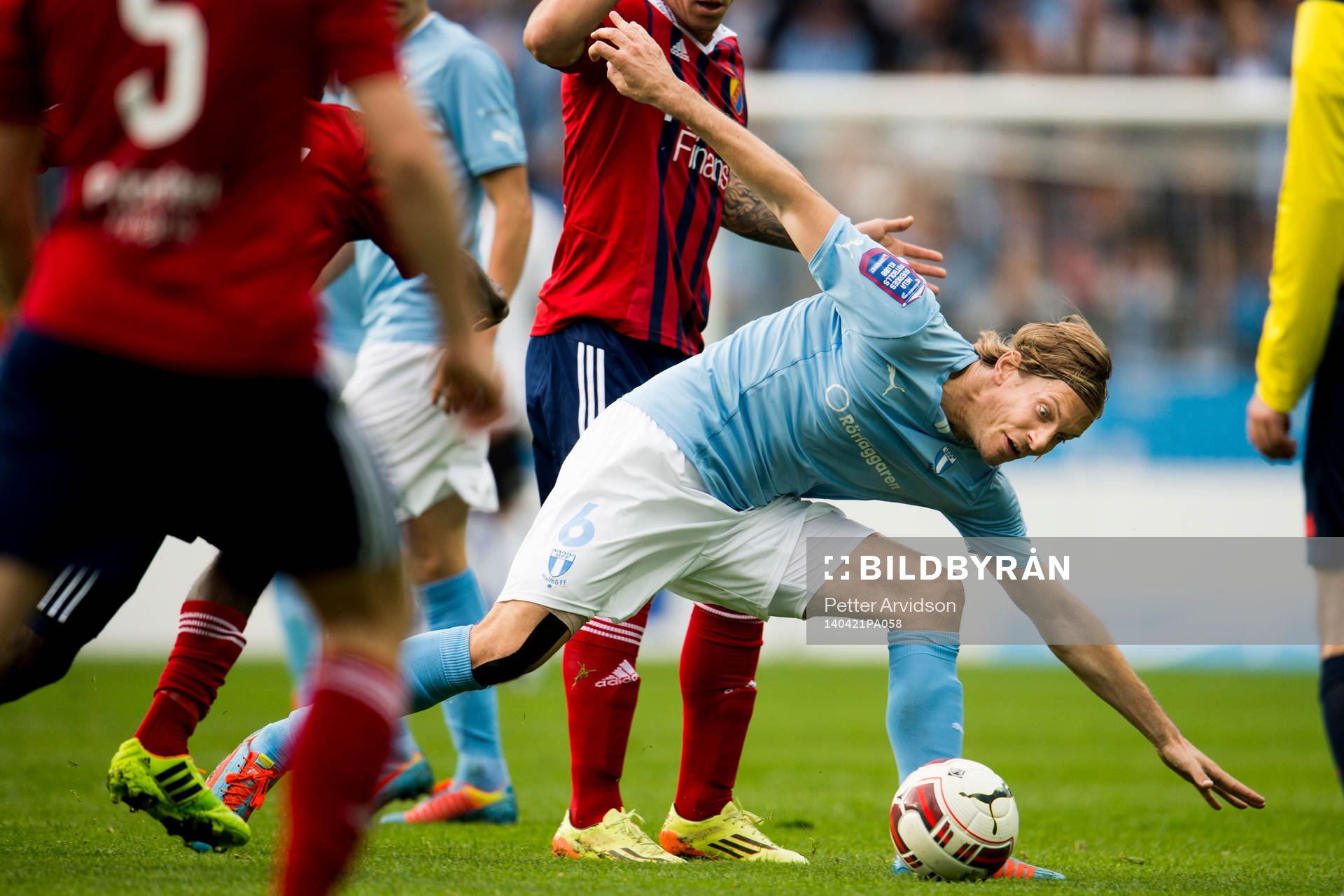Malmö FFs Markus Halsti