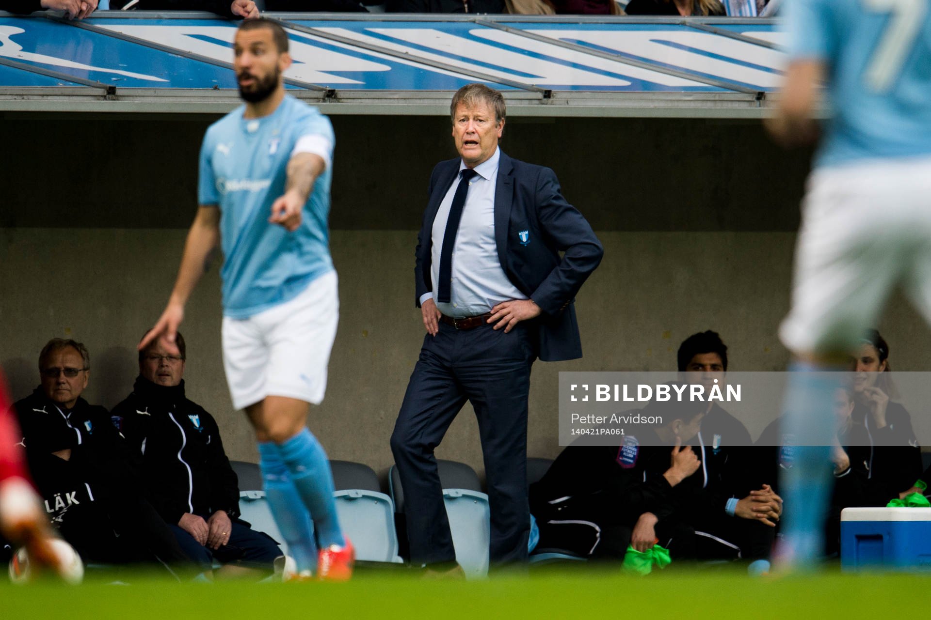 Malmö FFs tränare Åge Hareide