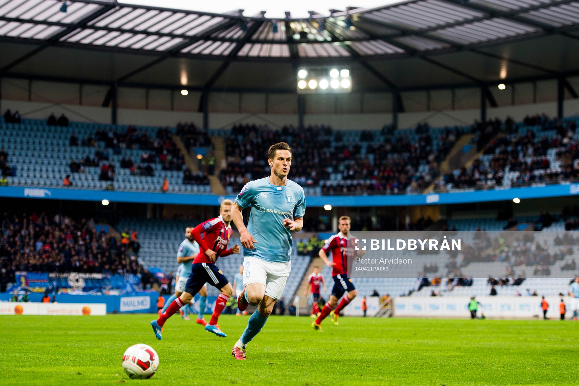 Malmö FFs Markus Rosenberg